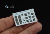 Quinta Studio QDS-48283 F/A-18A / C early 3D-Printed & coloured Interior on decal paper (Hasegawa) (Small version) 1/48